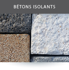 Bétons isolants