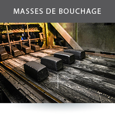 Masses de bouchage